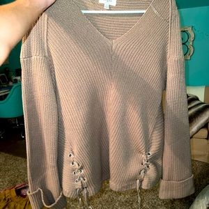 Cute Brown Sweater!